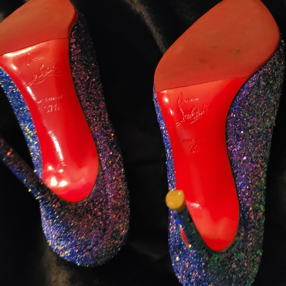 !!! SOLD on Mercari!! Christian Louboutin Decollete 37.5 - Picture 9 of 11